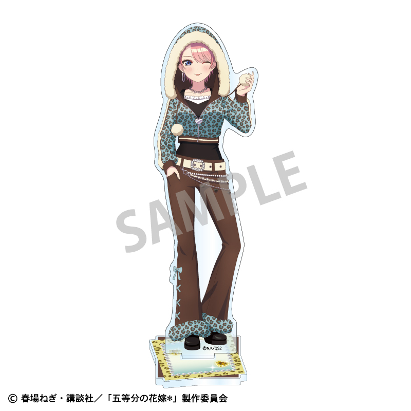 五等分の花嫁　アクリルスタンド　中野一花／チョコミントGAL