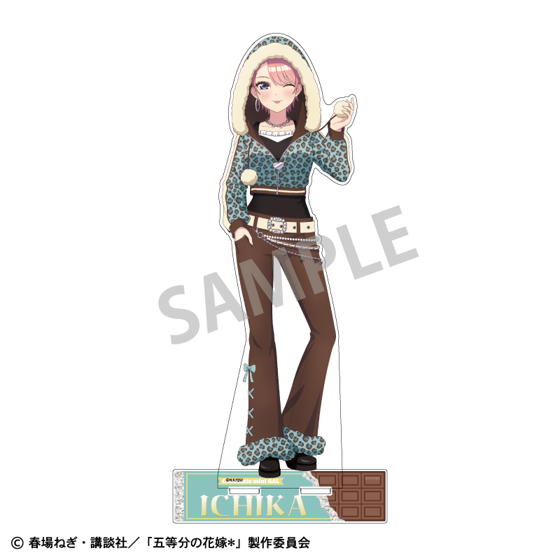 五等分の花嫁　ビッグアクリルスタンド　中野一花／チョコミントGAL