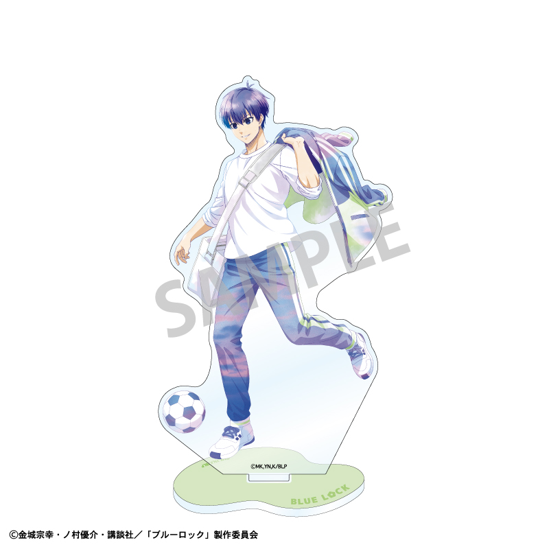 ブルーロック　アクリルスタンド　潔 世一／ノスタルジー／カミアニTOUCH