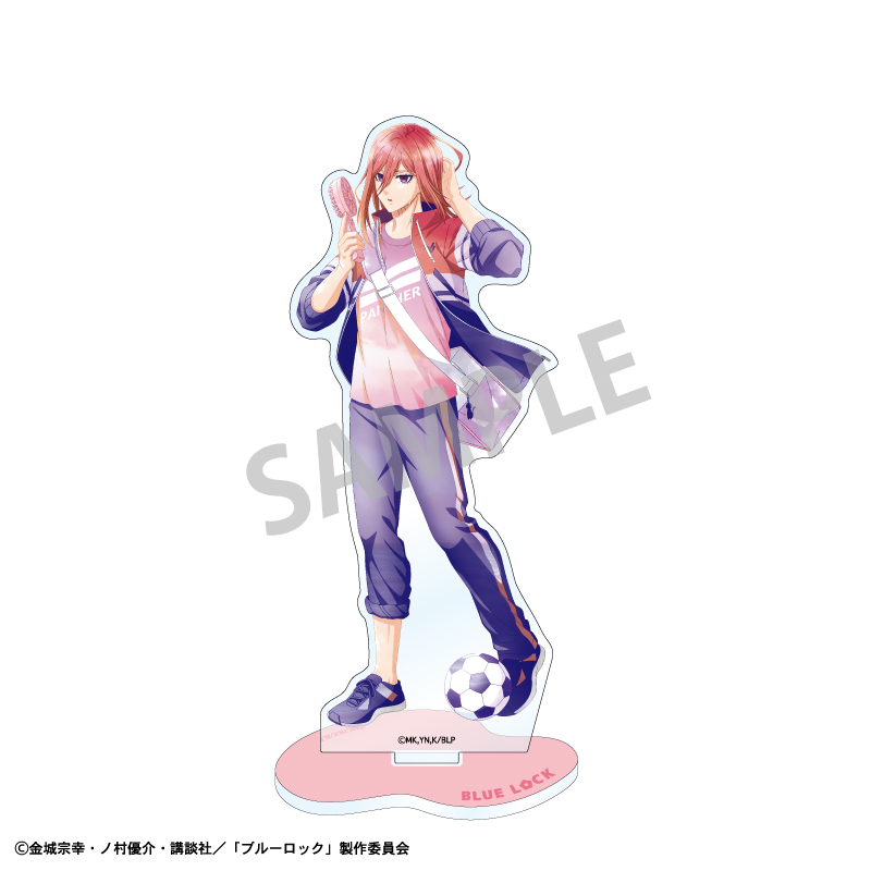ブルーロック　アクリルスタンド　千切 豹馬／ノスタルジー／カミアニTOUCH