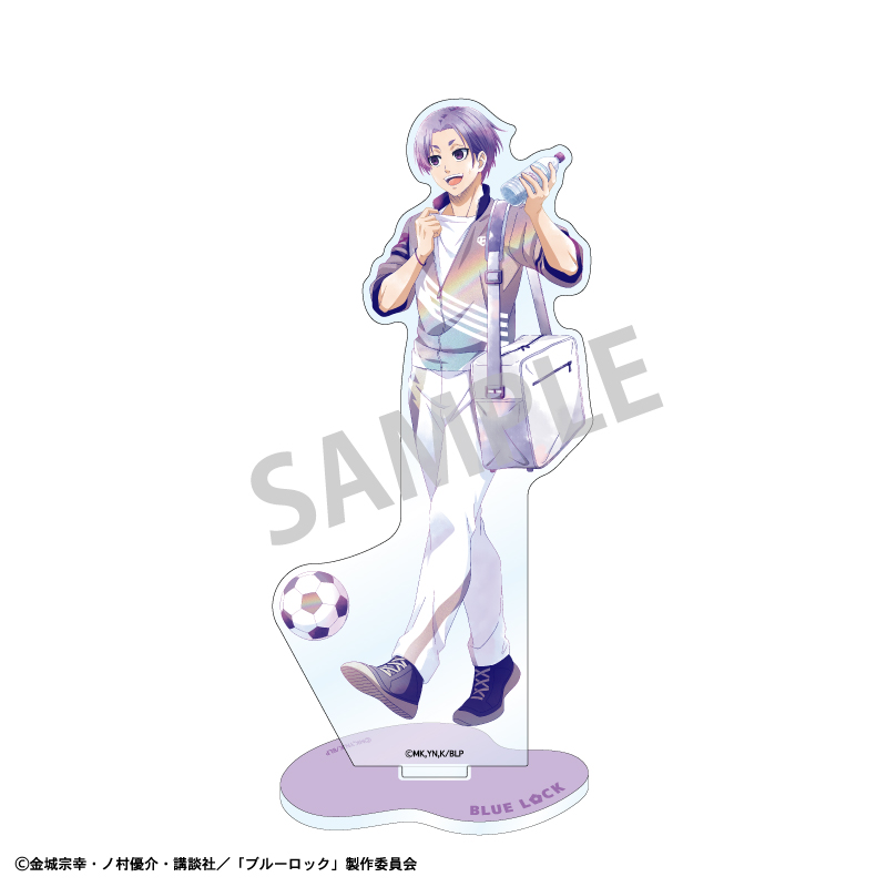 ブルーロック　アクリルスタンド　御影 玲王／ノスタルジー／カミアニTOUCH