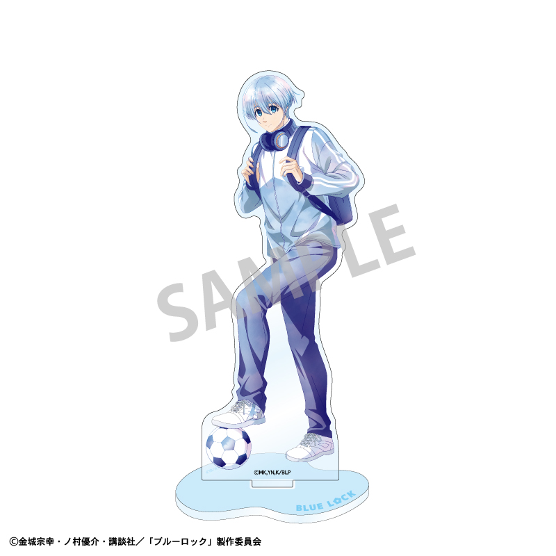 ブルーロック　アクリルスタンド　氷織 羊／ノスタルジー／カミアニTOUCH