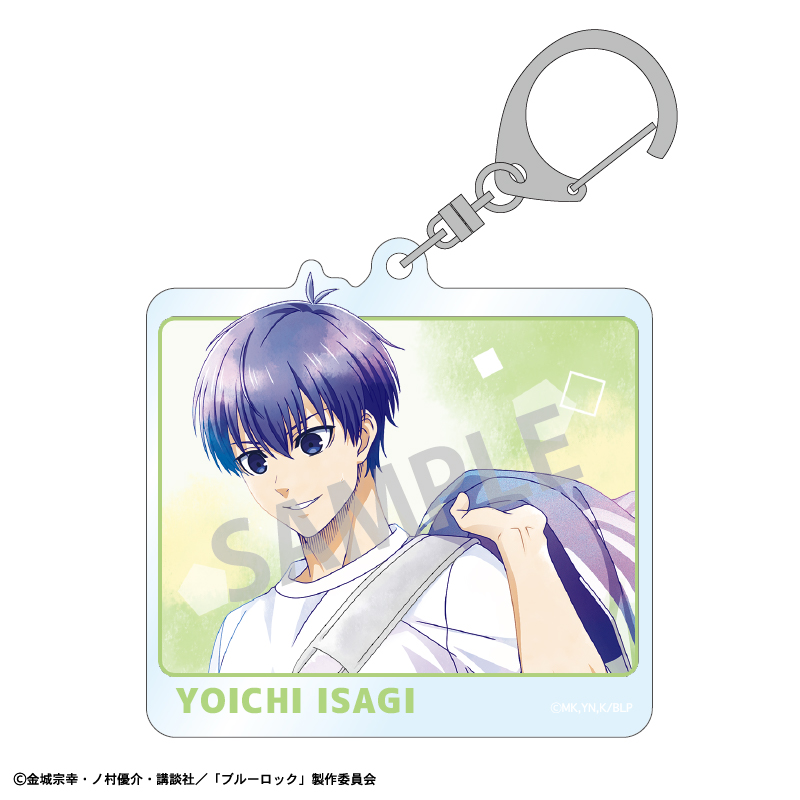 ブルーロック　アクリルキーホルダー　潔 世一／ノスタルジー／カミアニTOUCH