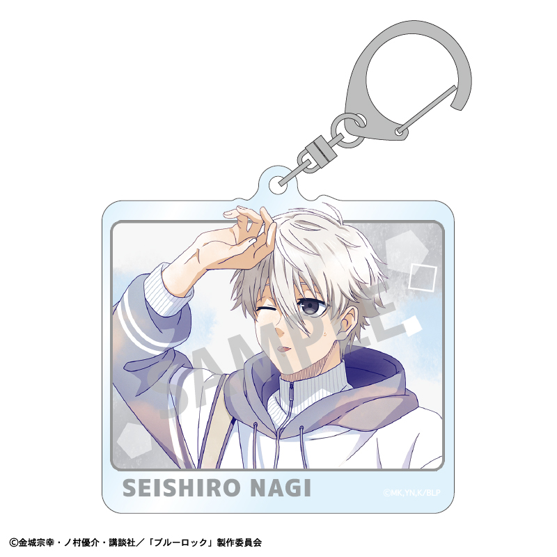 ブルーロック　アクリルキーホルダー　凪 誠士郎／ノスタルジー／カミアニTOUCH