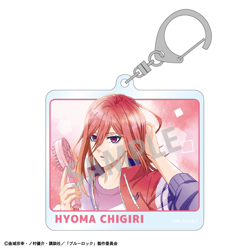 ブルーロック　アクリルキーホルダー　千切 豹馬／ノスタルジー／カミアニTOUCH