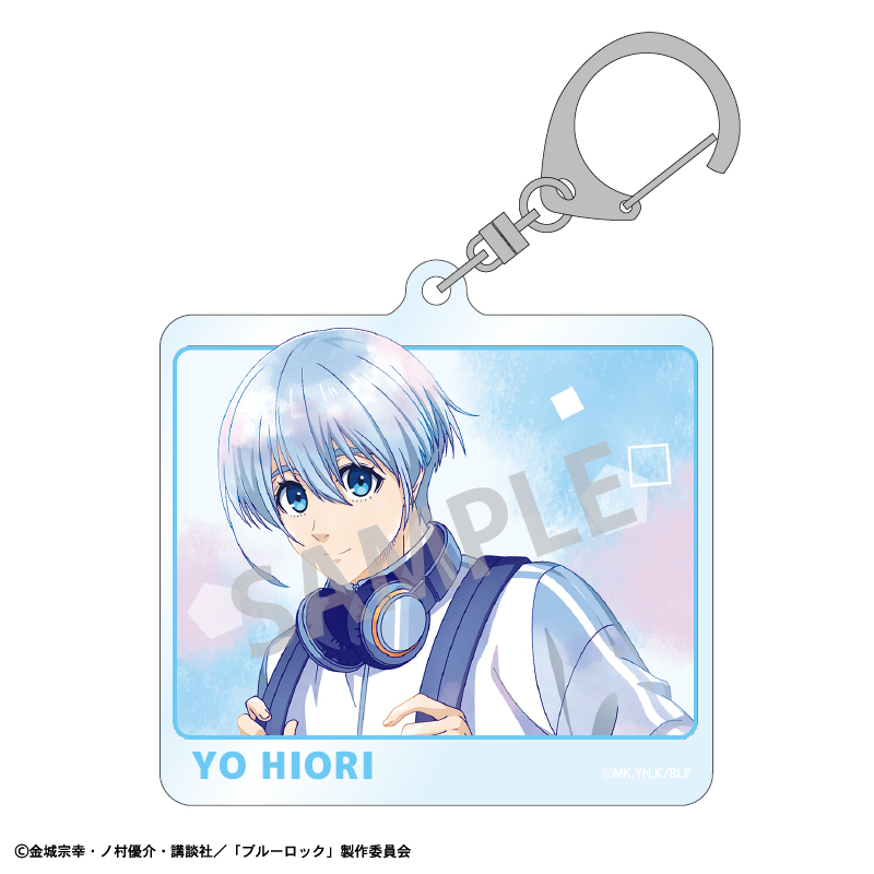 ブルーロック　アクリルキーホルダー　氷織 羊／ノスタルジー／カミアニTOUCH