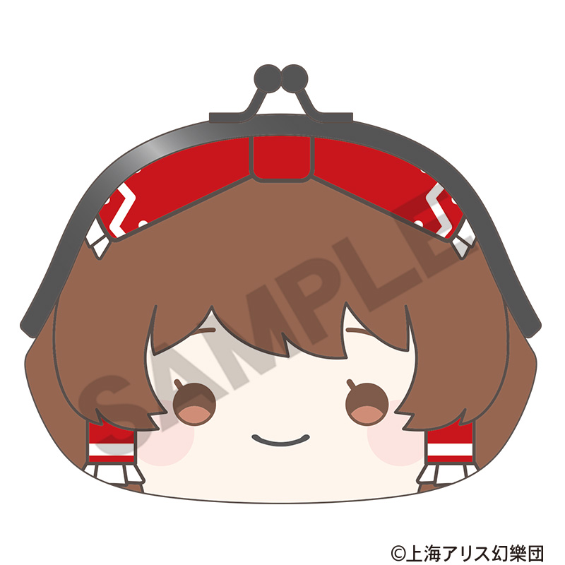 東方Project　がま口　博麗霊夢