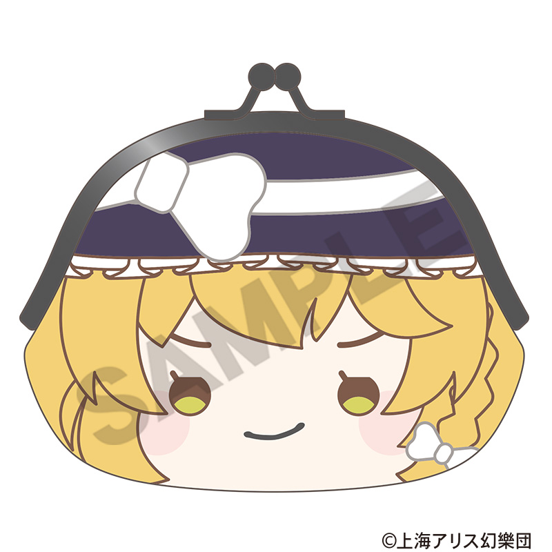 東方Project　がま口　霧雨魔理沙