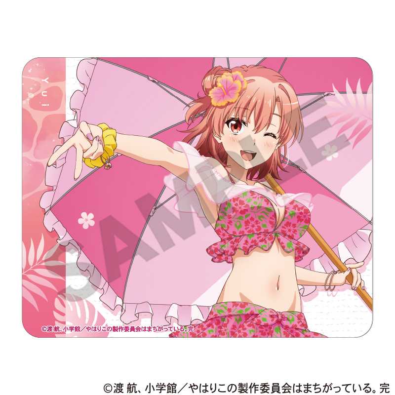 やはり俺の青春ラブコメはまちがっている。完　マウスパッド　由比ヶ浜結衣　水着パラソル