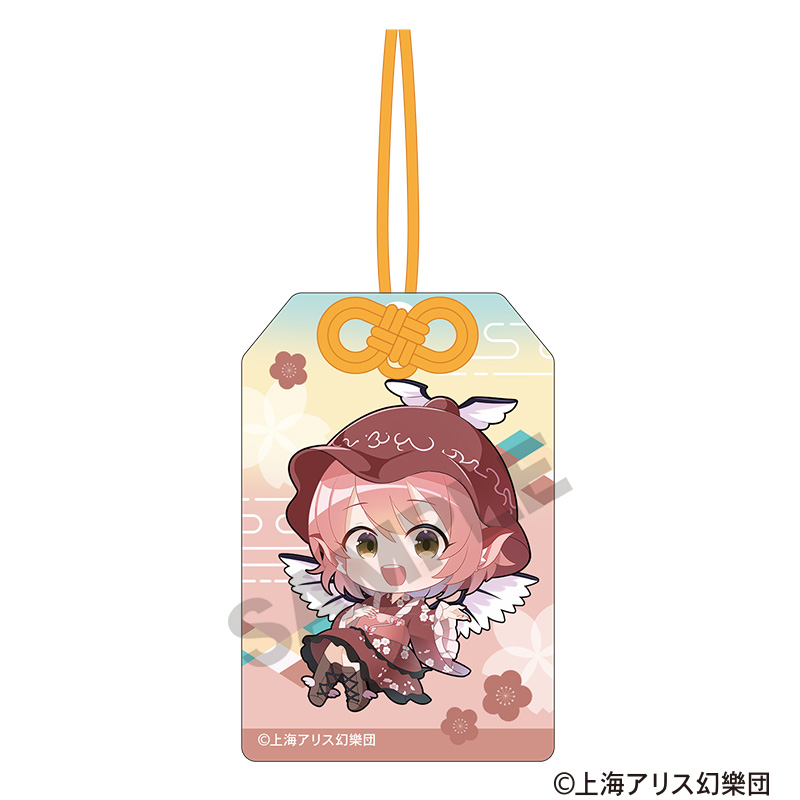 東方Project　お守り風アクリルキーホルダー　ミスティア*ローレライ　ミニキャラ　2025春