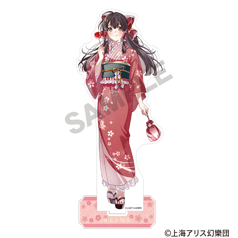 東方Project　アクリルスタンド　博麗霊夢　2025春