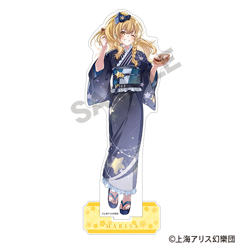 東方Project　アクリルスタンド　霧雨魔理沙　2025春