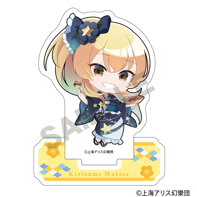 東方Project　ミニアクリルスタンド　霧雨魔理沙　ミニキャラ　2025春