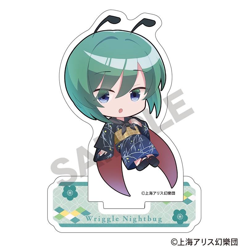 東方Project　ミニアクリルスタンド　リグル*ナイトバグ　ミニキャラ　2025春