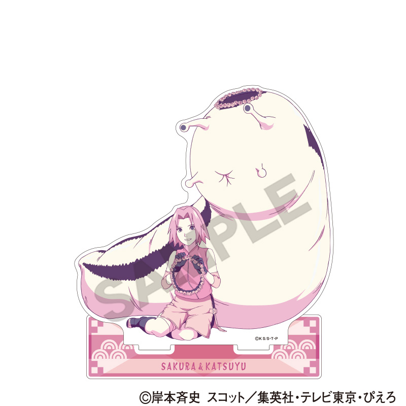 NARUTO-ナルト- 疾風伝　アクリルスタンド　春野サクラ　ひと休み　クラパレット