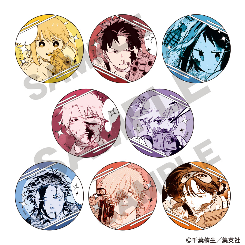 幼稚園WARS　トレーディング缶バッジ