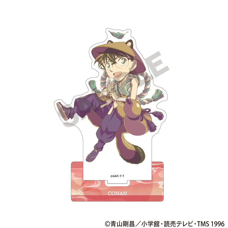 名探偵コナン　アクリルスタンド　江戸川コナン　百鬼夜行　クラパレット