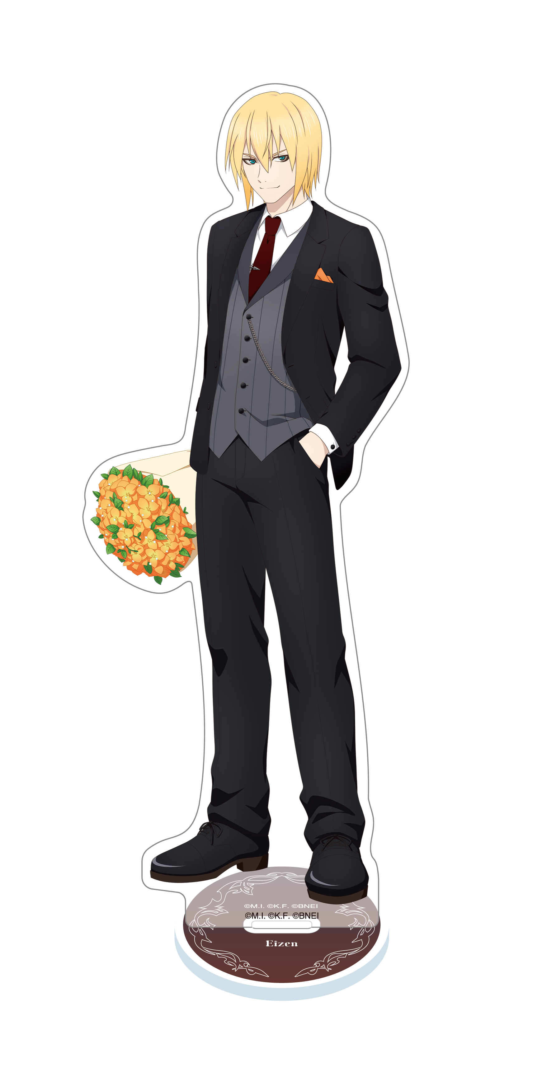 テイルズ オブ ベルセリア アクリルスタンド／アイゼン