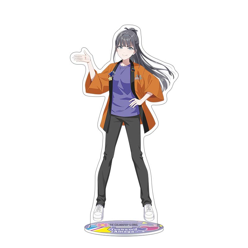 学園アイドルマスター アクリルスタンド／雨夜 燕　初星文化祭フェア