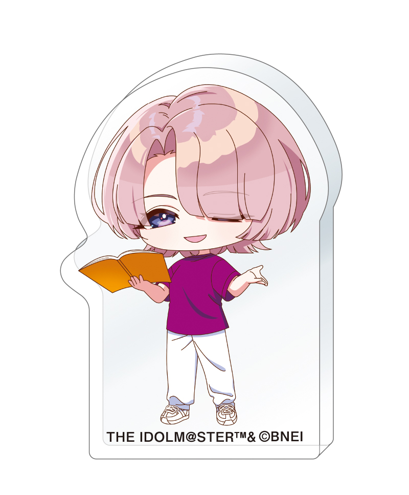 学園アイドルマスター ころっとアクリルフィギュア／有村麻央　初星文化祭フェア