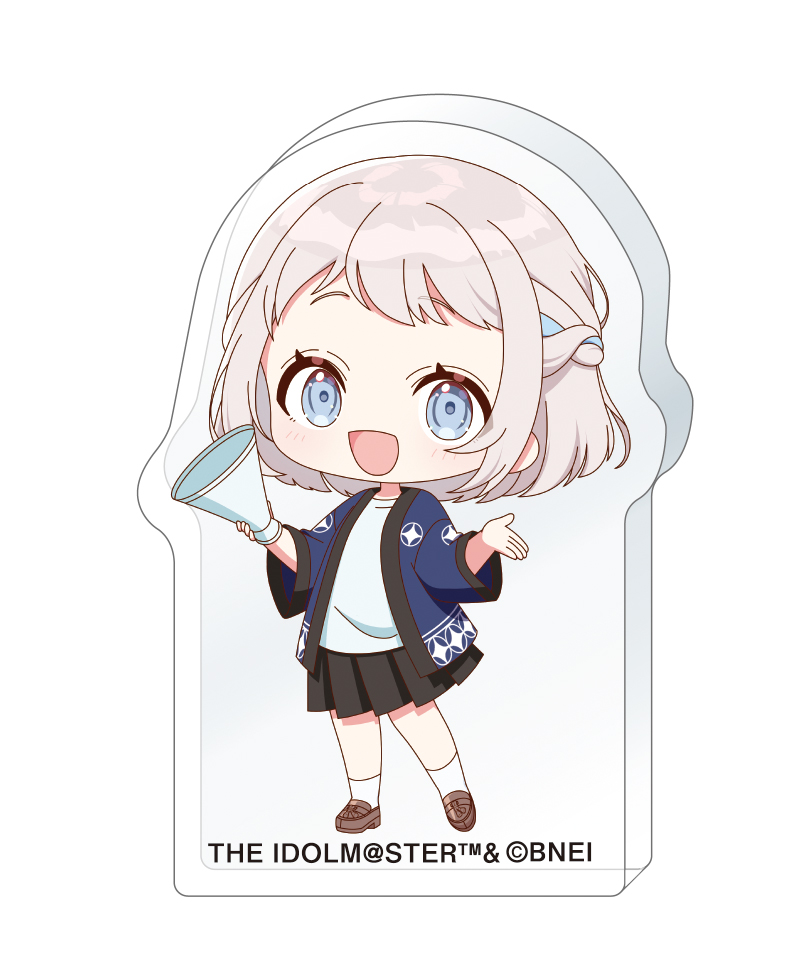 学園アイドルマスター ころっとアクリルフィギュア／葛城リーリヤ　初星文化祭フェア