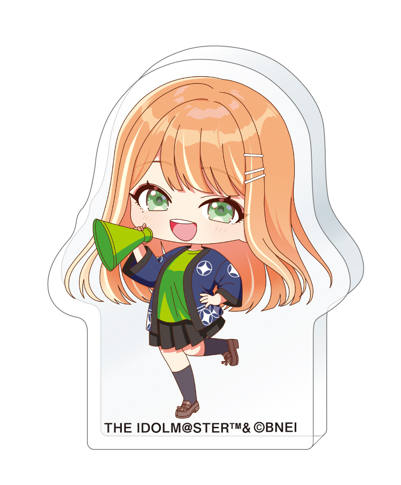 学園アイドルマスター ころっとアクリルフィギュア／紫雲清夏　初星文化祭フェア