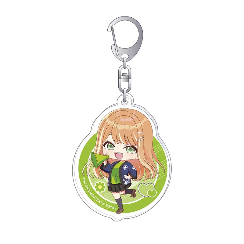 学園アイドルマスター アクリルキーホルダー／紫雲清夏　初星文化祭フェア