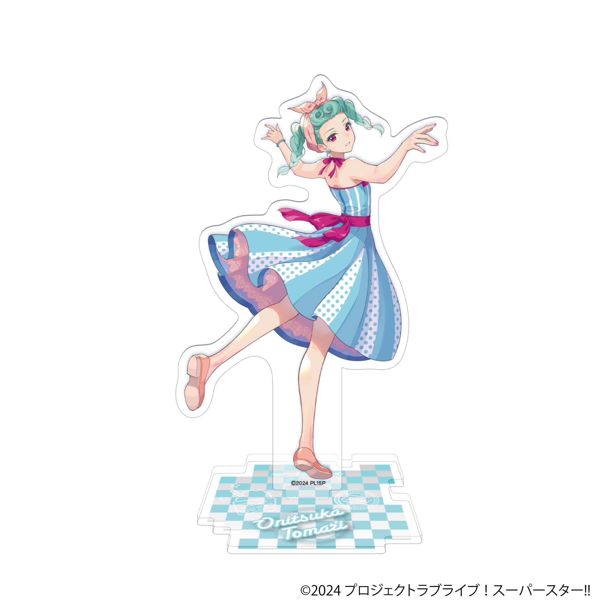 ラブライブ！スーパースター!! アクリルスタンド／鬼塚冬毬