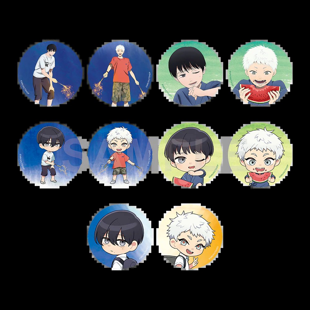 「光が死んだ夏」 トレーディング缶バッジ 夏の日シリーズ