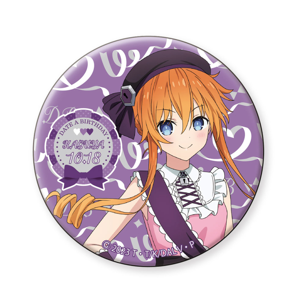 デート*ア*ライブV　デート*ア*バースデー202510 缶バッジ 耶倶矢