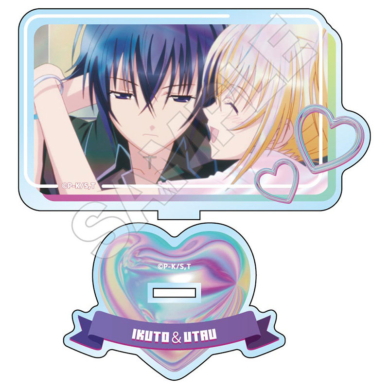 しゅごキャラ！ ホログラムレタッチ アクリルスタンド 月詠イクト＆ほしな歌唄