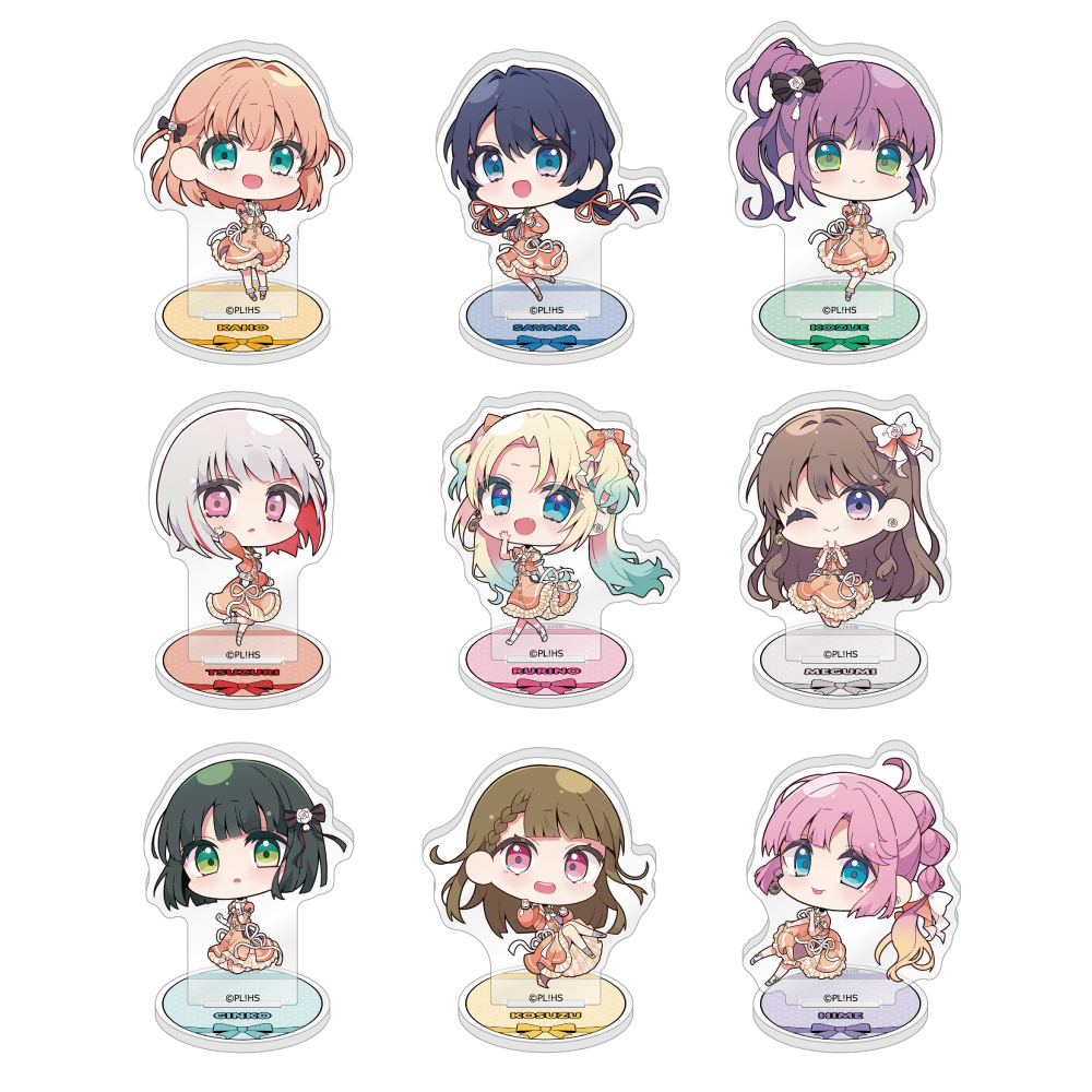 ラブライブ！蓮ノ空女学院スクールアイドルクラブトレーディングアクリルスタンド