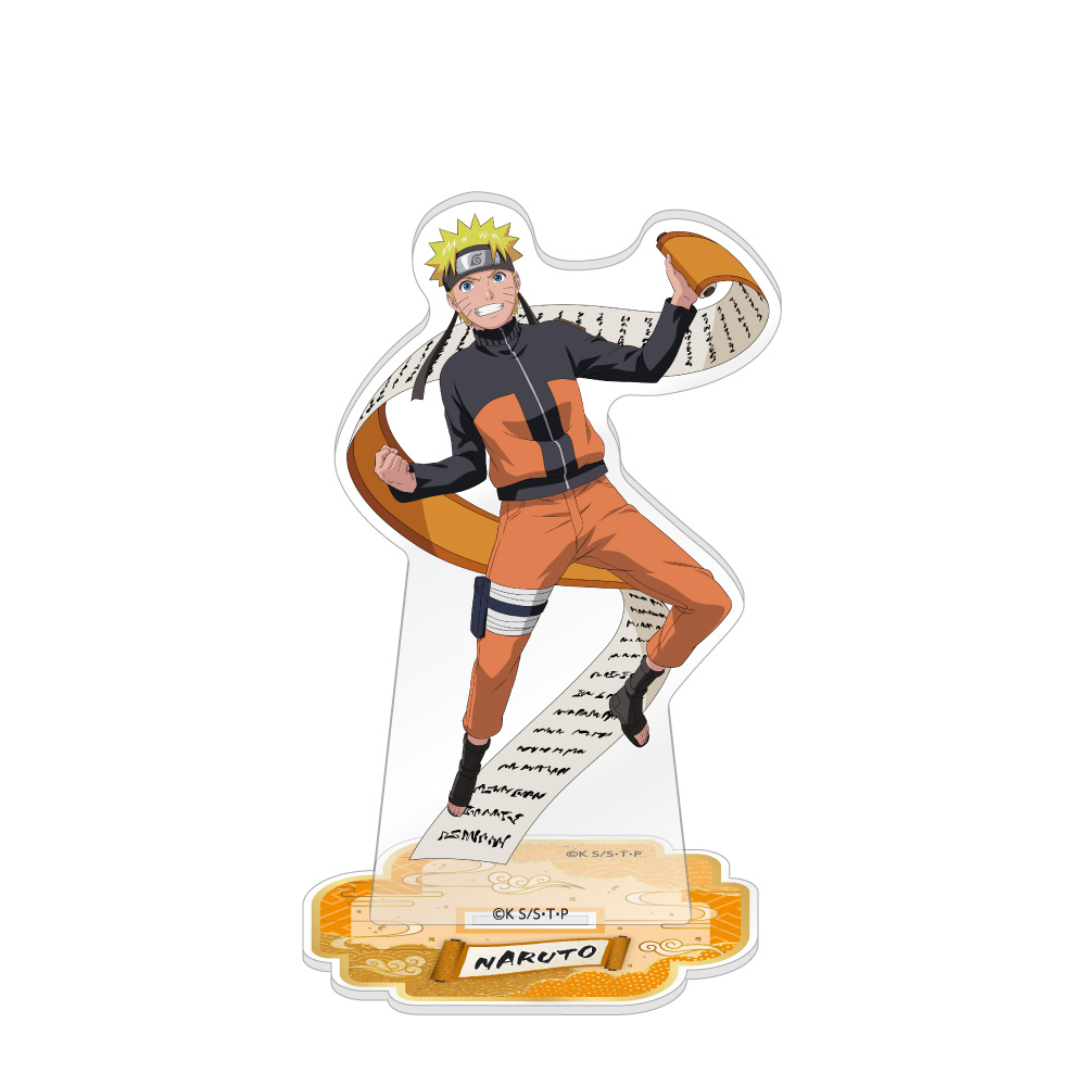 NARUTO-ナルト- 疾風伝 描き下ろしアクリルスタンド / うずまきナルト