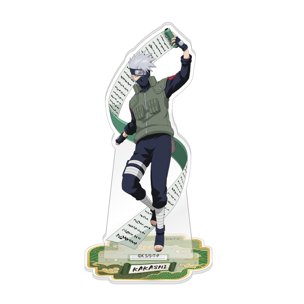 NARUTO-ナルト- 疾風伝 描き下ろしアクリルスタンド / はたけカカシ