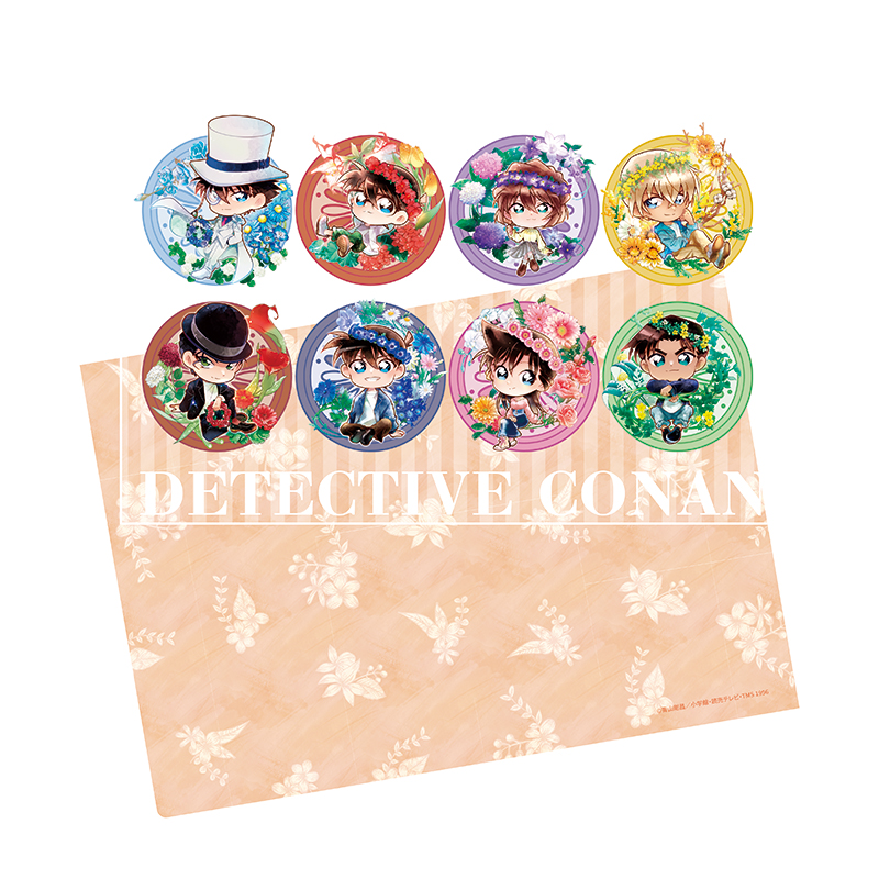 名探偵コナン クリアファイル デフォルメ 花冠-flow in the wind-