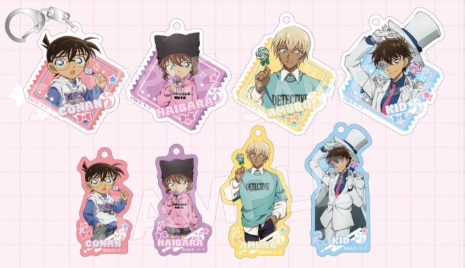 アクリルキーホルダーコレクション（ロリポップ）ブラインドパック（ＢＯＸ）