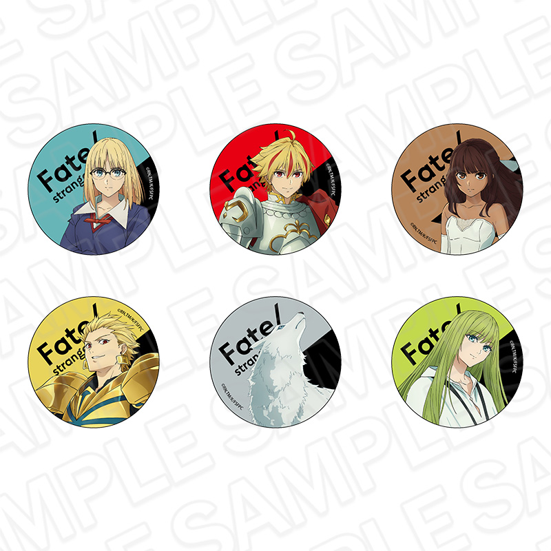 TVアニメ『Fate/strange Fake』　カンバッジ(ブラインド)