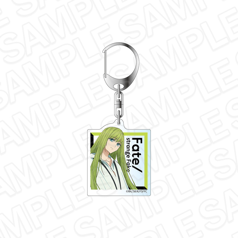 TVアニメ『Fate/strange Fake』　アクリルキーホルダー　ランサー