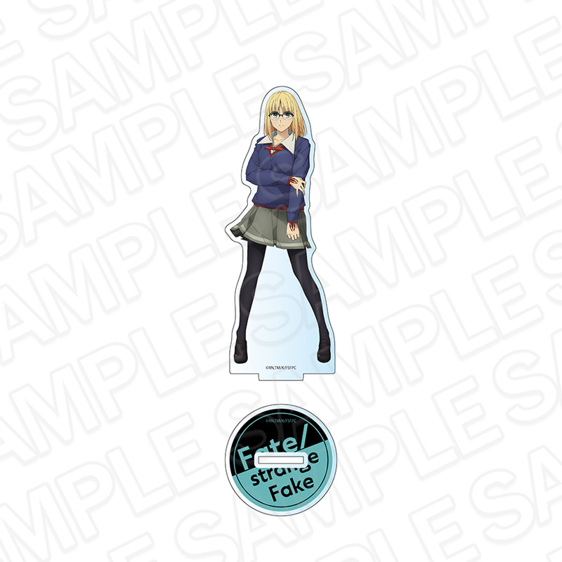 TVアニメ『Fate/strange Fake』　アクリルフィギュア　アヤカ・サジョウ
