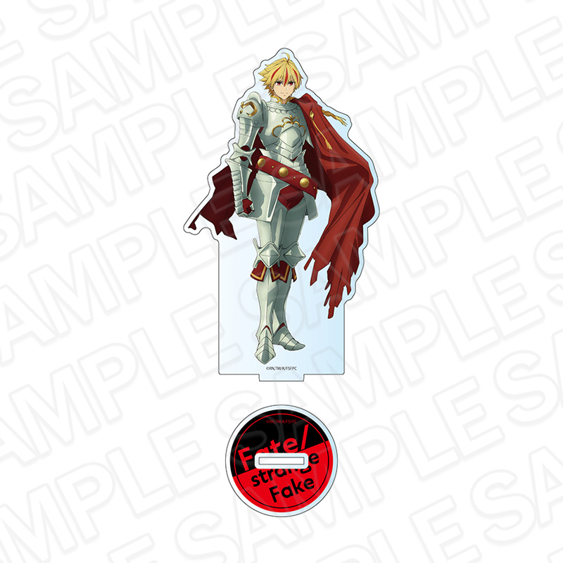 TVアニメ『Fate/strange Fake』　アクリルフィギュア　セイバー