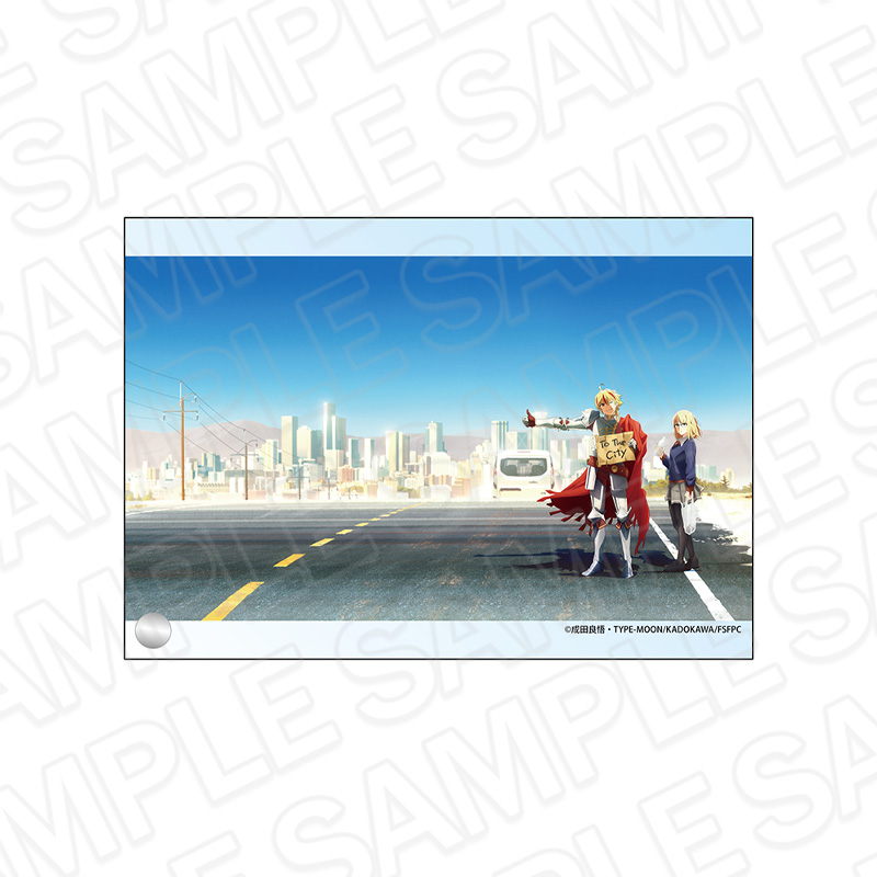 TVアニメ『Fate/strange Fake』　ミニアクリルアート