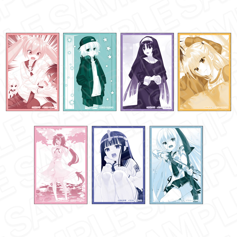 緋弾のアリア　スクエアカンバッジ(ブラインド)　vol.1