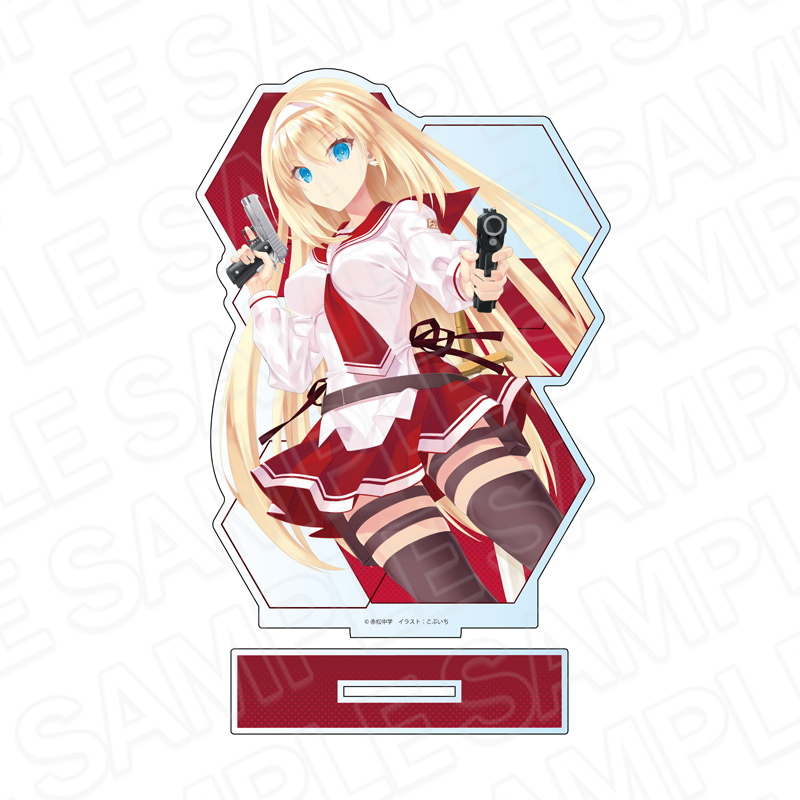 緋弾のアリア　デカアクリルスタンド　アンジェリカ・スター