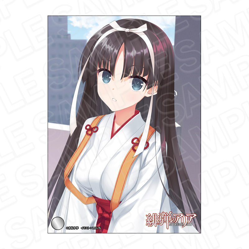 緋弾のアリア　ミニアクリルアート　星伽 白雪　巫女服 ver.