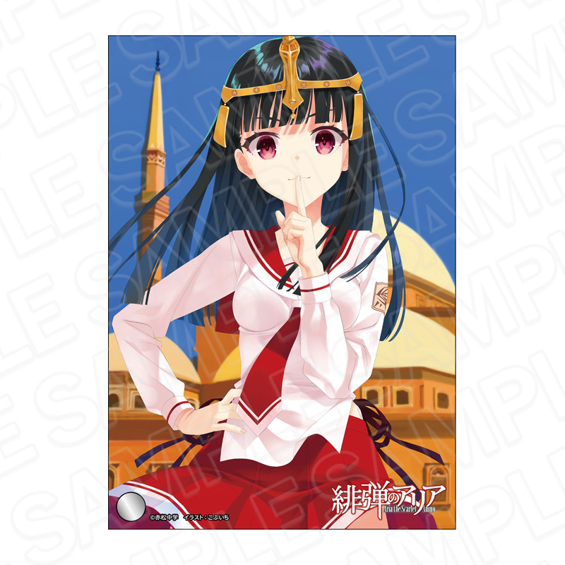 緋弾のアリア　ミニアクリルアート　メメト　武偵高校制服 ver.