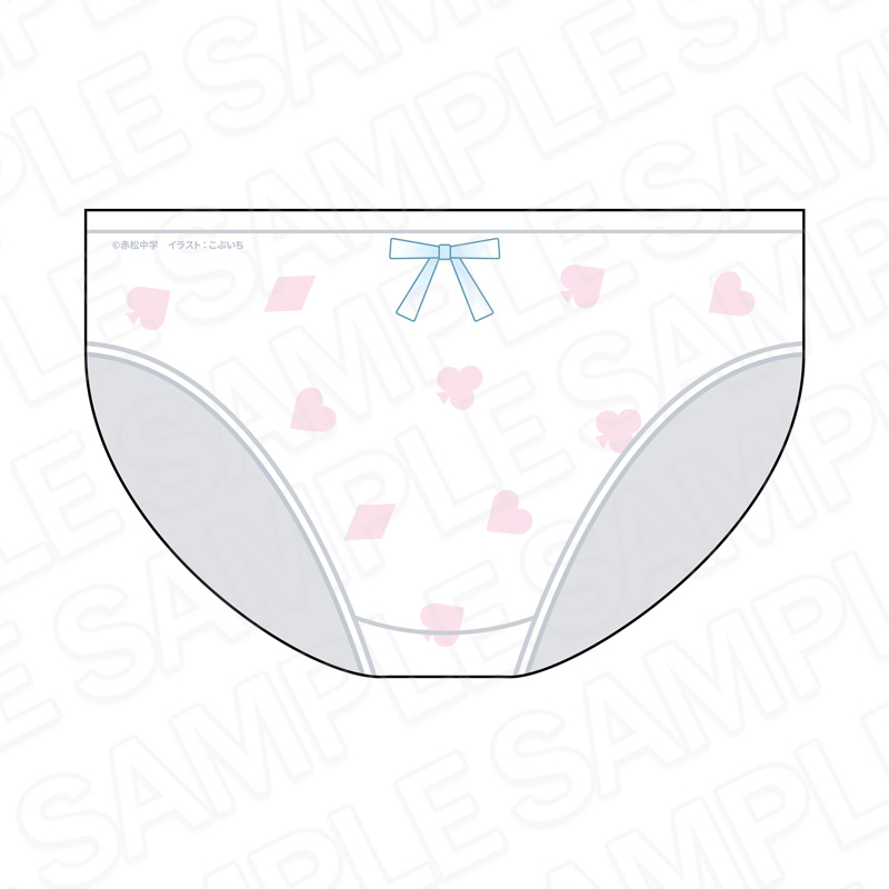 緋弾のアリア　パンツ型マイクロファイバー　神崎・H・アリア