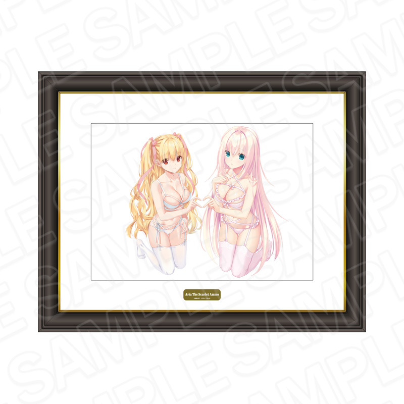 緋弾のアリア　メモリアルアート　理子&リサ　ボンテージランジェリー ver.