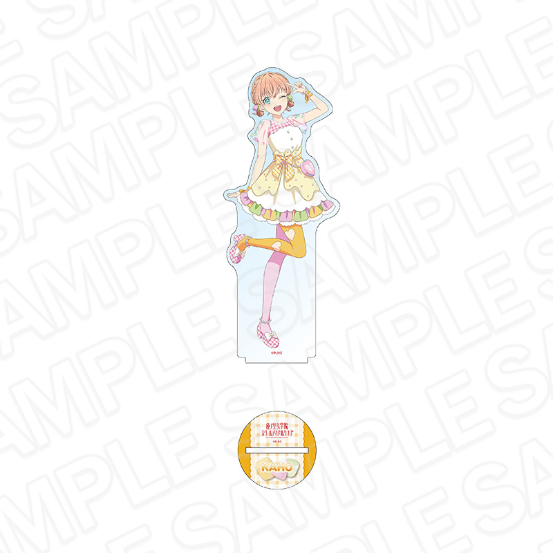 ラブライブ！蓮ノ空女学院スクールアイドルクラブ　デカアクリルスタンド　日野下花帆　Cafe party ver.