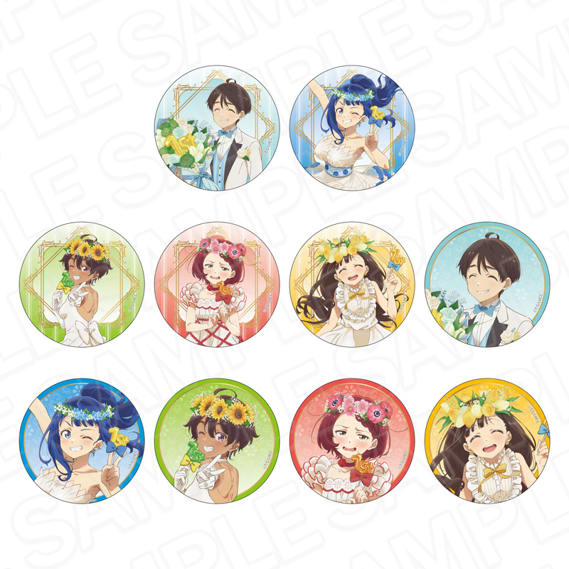 TVアニメ「負けヒロインが多すぎる！」　ホログラムカンバッジ(ブラインド)　1st anniversary ver.