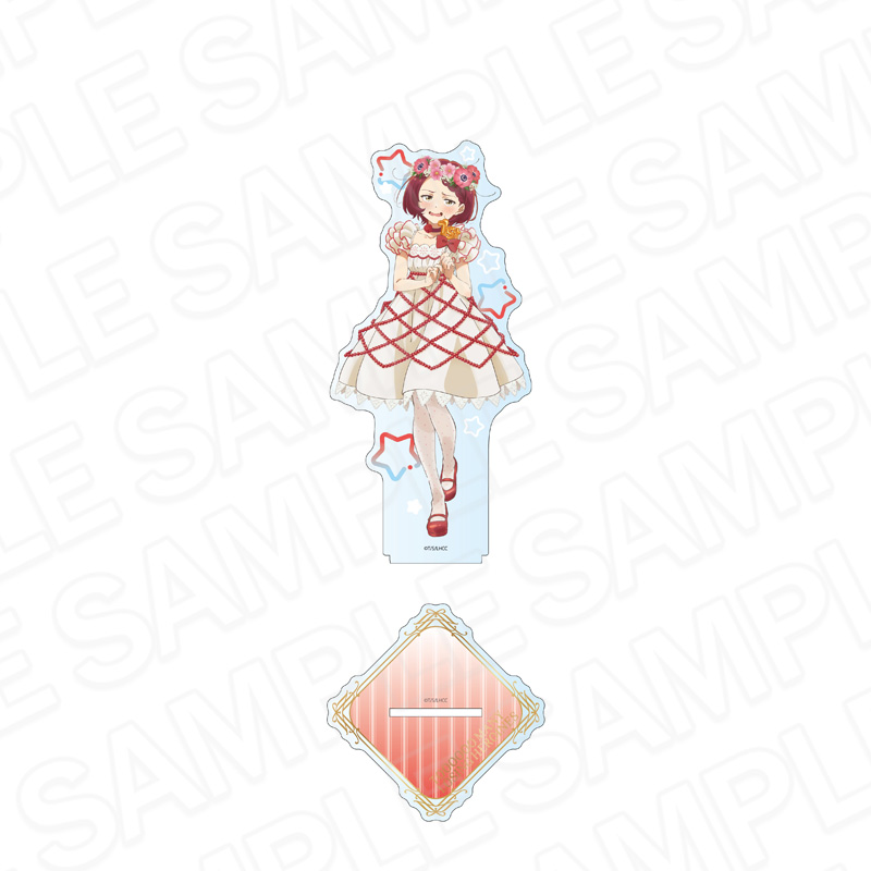 TVアニメ「負けヒロインが多すぎる！」　ホログラムデカアクリルスタンド　小鞠知花　1st anniversary ver.